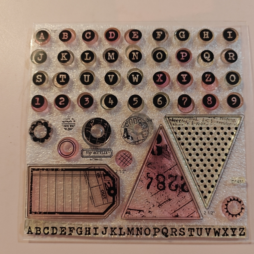 Vintage 90s Y2K Stamps Over 50 Pieces Stampin Up! Geometric Native Hero Arts - Picture 3 of 8